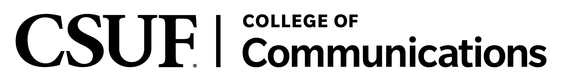 Communications black logo