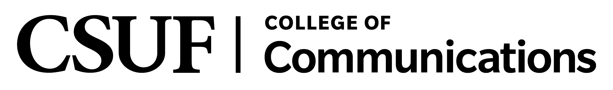 Communications black logo
