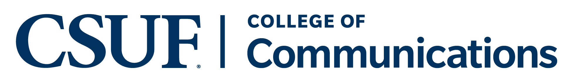 Communications blue logo