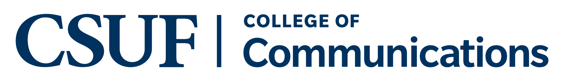 Communications blue logo