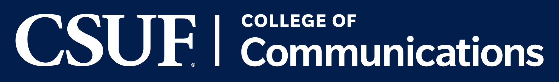 Communications reversed logo