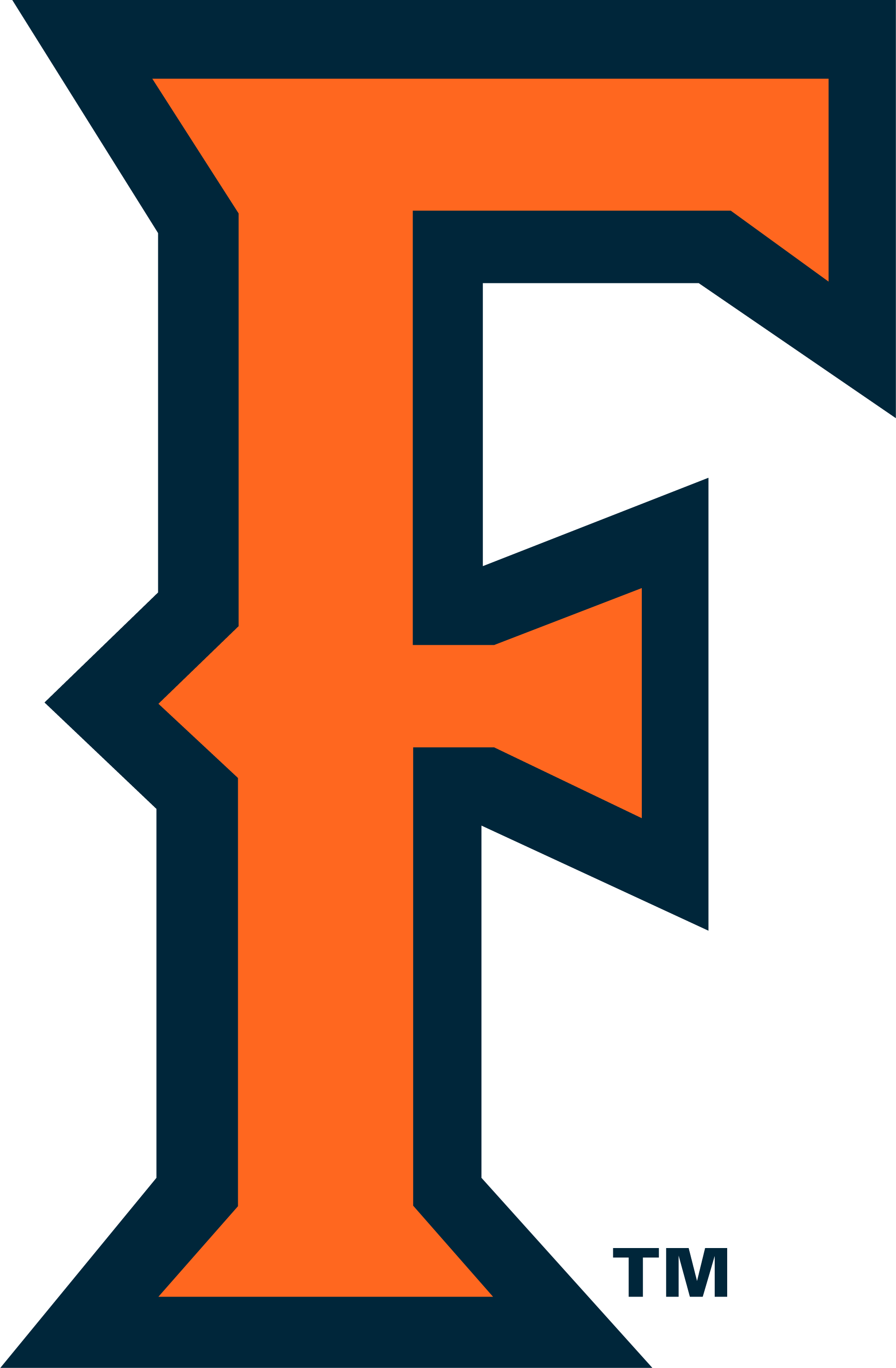 Athletics F logo