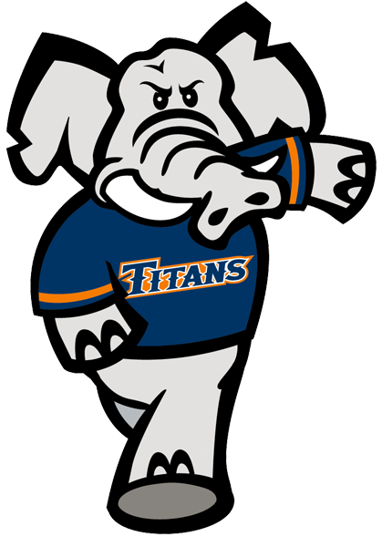 Men's ComfortWash Orange Cal State Fullerton Titans Stack